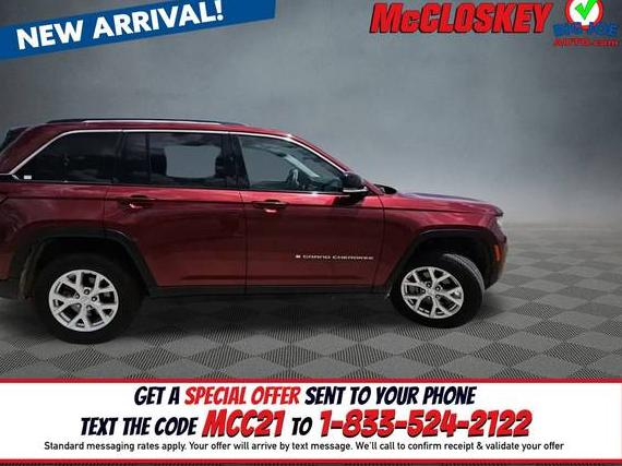 JEEP GRAND CHEROKEE 2023 1C4RJHBG0PC512721 image